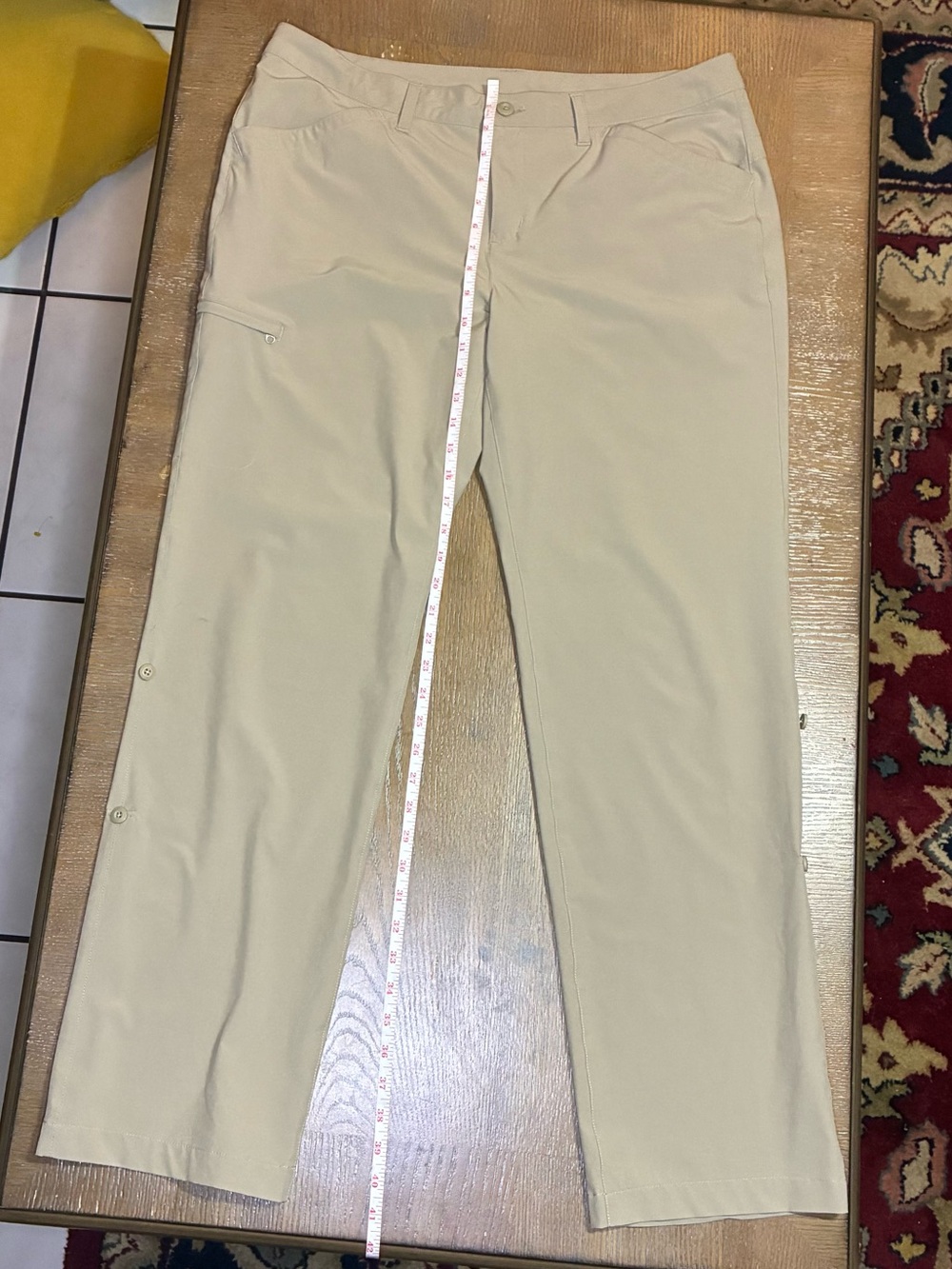 Eddie Bauer Men's Khaki/Tan Outdoor Chinos